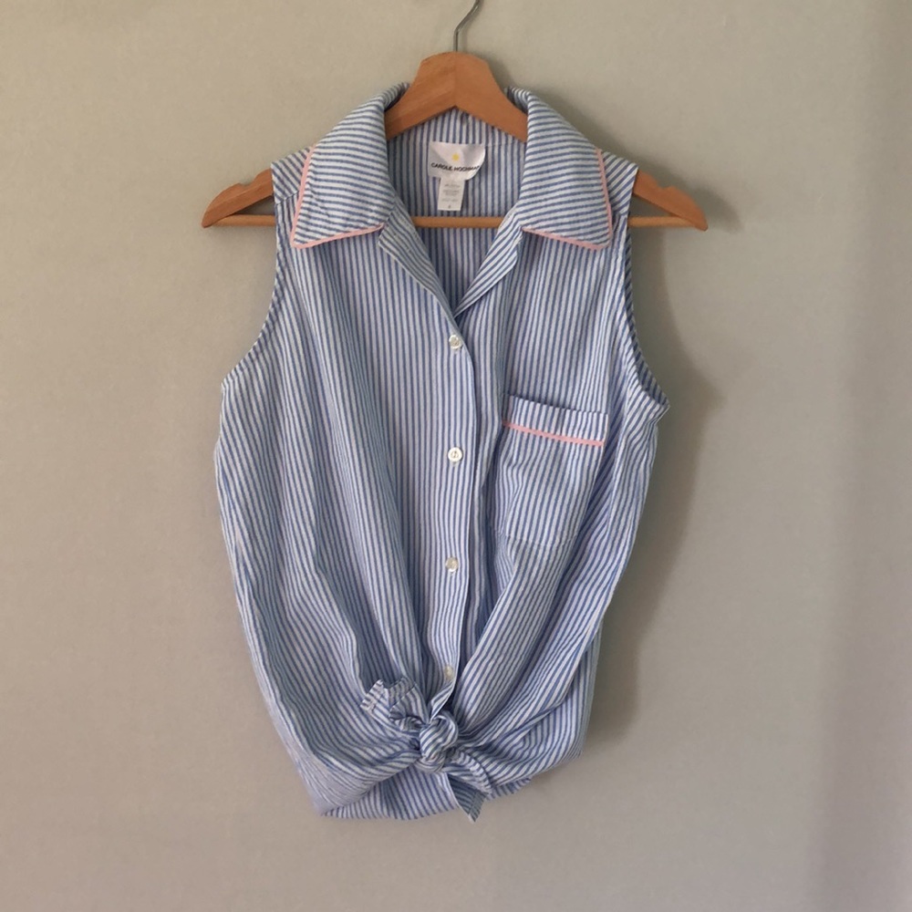 Seer Sucker Button Down